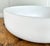 Original retail $720, stylish Made Goods Modern White Concrete Silvia Bowl, showroom floor sample