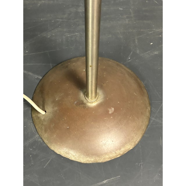 Dutch Art Deco Bauhaus Giso 451 Arc Floor Lamp by Willem Hendrik Gispen, 1920s For Sale - Image 14 of 17