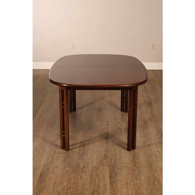 Danish Modern Rosewood Extension Dining Table With Two Leaves By Boltinge For Sale - Image 16 of 18