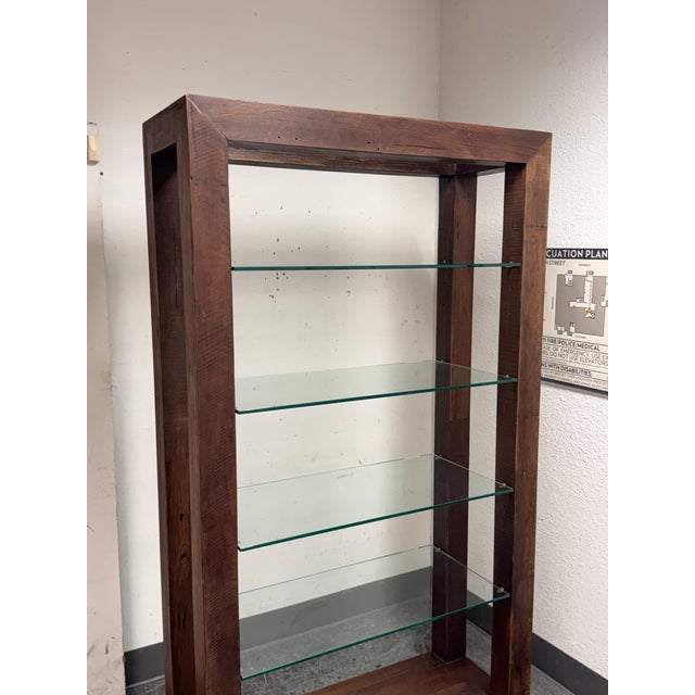 Four Hands Bowery Kendrick Bookcase For Sale In San Francisco - Image 6 of 12