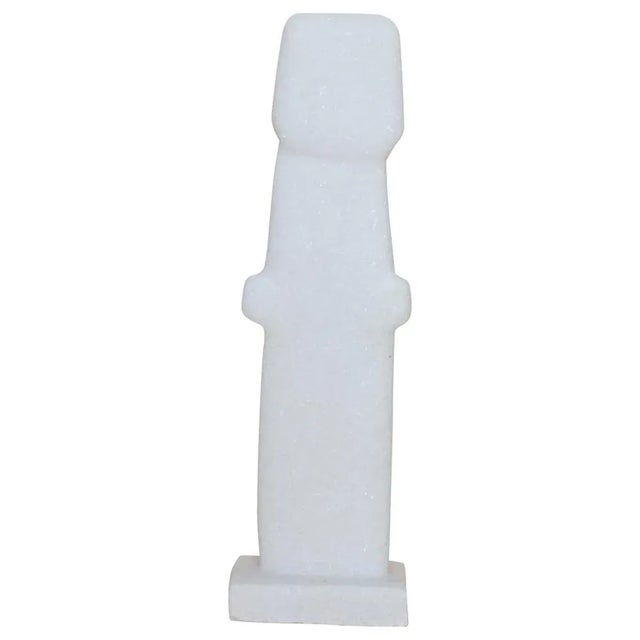 Early Figure Marble Sculpture by Tom Von Kaenel For Sale - Image 6 of 6