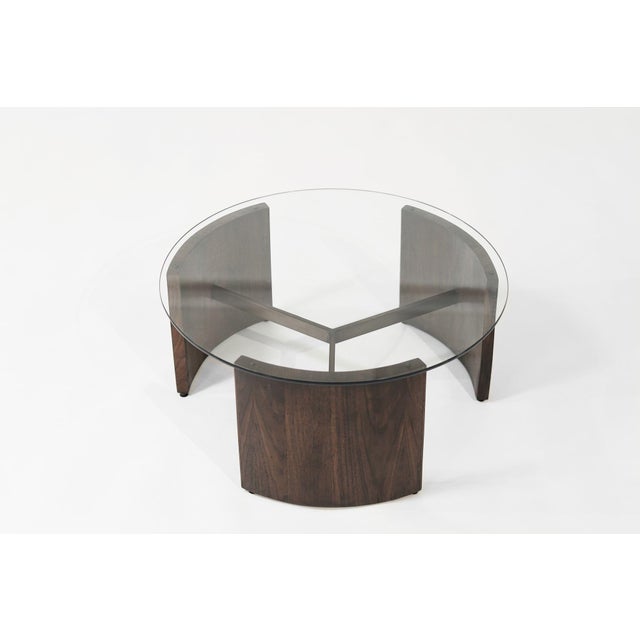Radius Coffee Table by Vladimir Kagan, C. 1960s For Sale In New York - Image 6 of 11