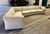 Milo Baughman Vintage Mid Century Modern Milo Baughman Style Chrome Base 3 Piece Sectional Sofa For Sale - Image 4 of 15
