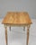 20th Century French Gustavian Wood Patinated Side Table For Sale - Image 9 of 18