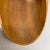 Large Austrian Light Teak Bowl with Brass and Leather Handle by Carl Auböck, 1950s For Sale - Image 13 of 18