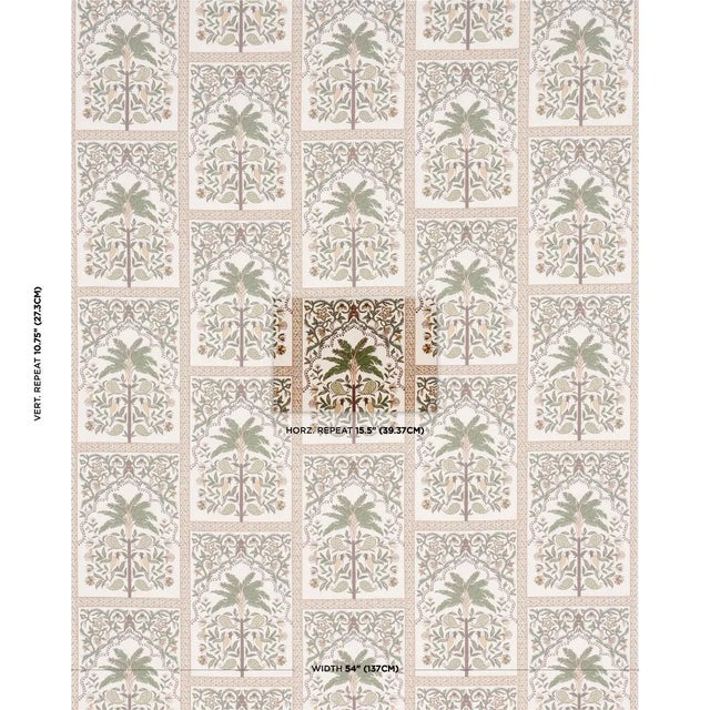 Fashion designer Johanna Ortiz was inspired by Indian block prints and her Colombian heritage when she imagined Amazonas...