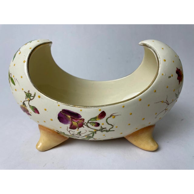 Earthenware Bowl for Luneville For Sale - Image 11 of 11