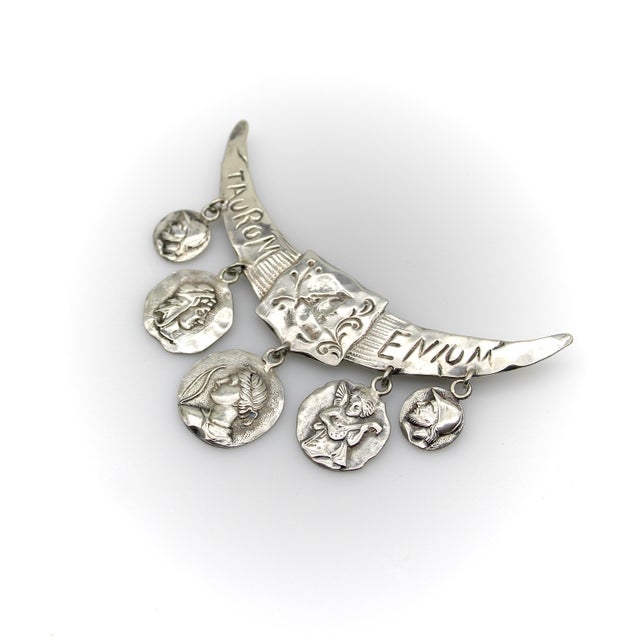 In the 1860’s and 1870’s, neoclassicism had a resurgence. In American silver, classical images of Greek gods, goddesses,...