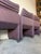 1980s Postmodern Vladimir Kagan Style Upholstered Dining Armchairs With Casters – Set of 4 For Sale - Image 15 of 17