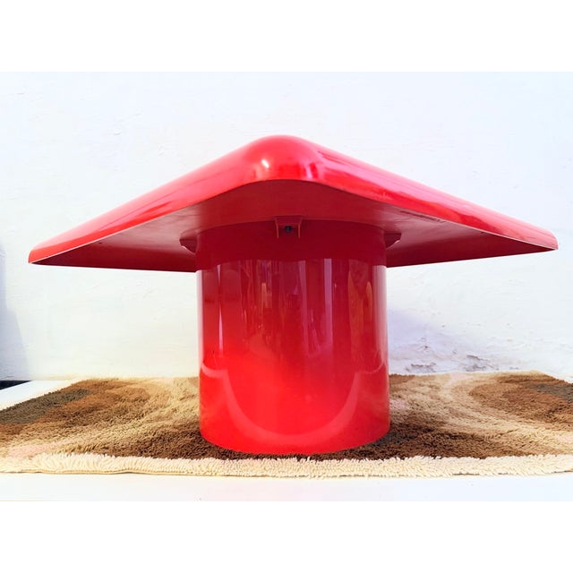Vintage Ara Coffee Table by Emma Schweinberger for Artmide, 1968 For Sale - Image 16 of 16