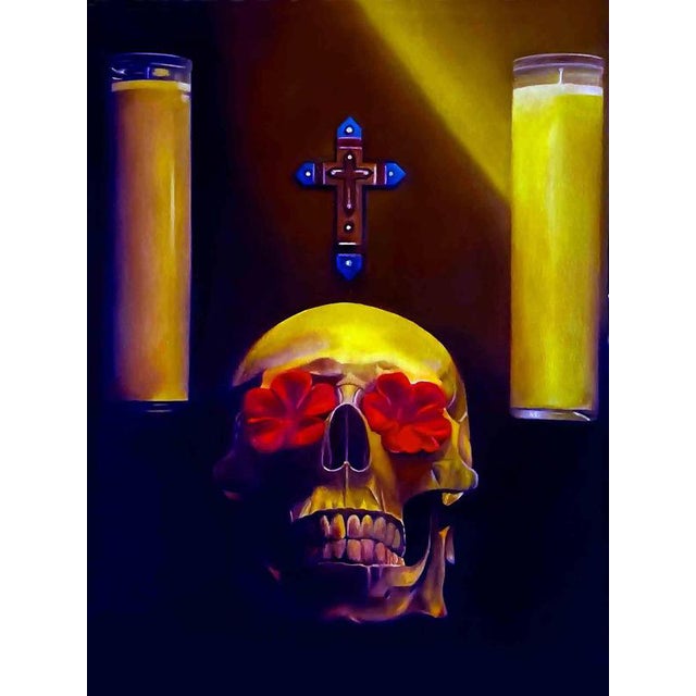 Emmett Graham, Divine Light, 2020, Oil Painting on Canvas For Sale