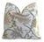 Textile Cowtan & Tout Designer Botanical Linen Feather/Down Pillow For Sale - Image 7 of 8