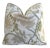 Textile Designer Cowtan & Tout Designer Botanical Linen Feather/Down Pillow For Sale - Image 7 of 8