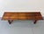 Wood Mid-Century Modern Brown Wood Slatted Coffee Table by Martin Visser for 't Spectrum, 1960s For Sale - Image 7 of 9