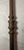 18th Century Antique 18th Century Wrought Iron Turned Brass English Fireplace Shovel Tool 18 For Sale - Image 5 of 11