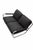 Ikea Chrome 2-Seater Sofa by Johan Bertil for Ikea, 1970s For Sale - Image 4 of 5