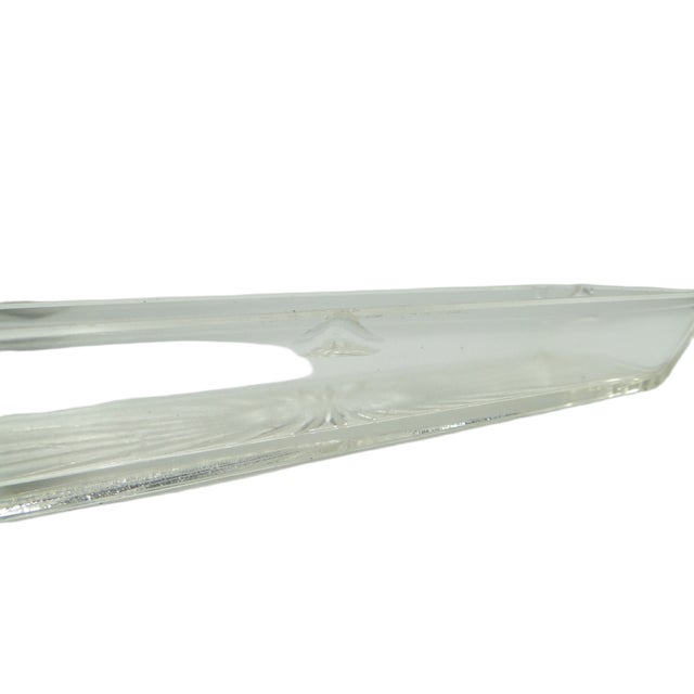 Art Deco Crystal Salt Holders, Poland, 1950s, Set of 3 For Sale - Image 7 of 10