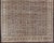 Early 20th Century Early 20th Century Persian Tabriz Antique Rug in Herati Design in Dark Arginine Blue and Tan For Sale - Image 5 of 13