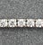 Modern 14k White Gold Diamond Tennis Necklace - Approx 9.00 Ct For Sale - Image 3 of 8