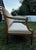 Ivory 1960s French Louis XVI Style Giltwood Settee With Original Floral Upholstery For Sale - Image 8 of 11