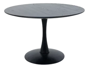 Danish Black Coffee Table by Nanna Ditzel