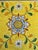 Gemstone 1990s Signed Domiziani Deruta Hand-Painted Italian Lava Stone Dining Table (70”x39”) Positano Design, Imported From Italy For Sale - Image 7 of 9