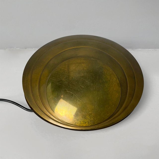 Italian Modern Table Lamp attributed to Angelo Brotto for Esperia, 1970s For Sale - Image 10 of 13