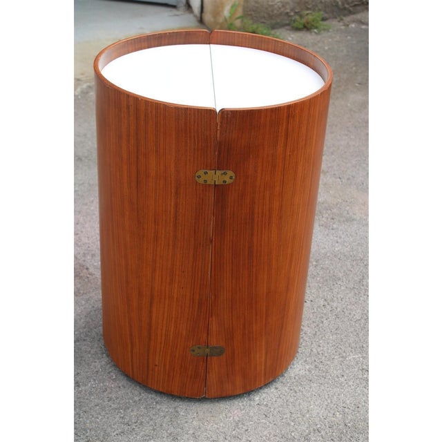 Mid-Century Modern Italian Multifunctional Bar by Eugenio Gerli for Tecno, 1960s For Sale - Image 3 of 14