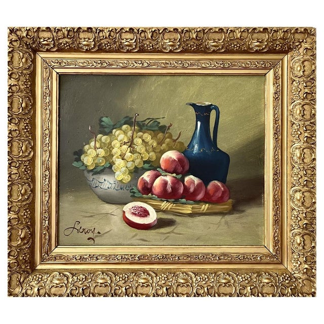 Leroy, 1890s, Oil on Canvas, Framed For Sale - Image 10 of 10