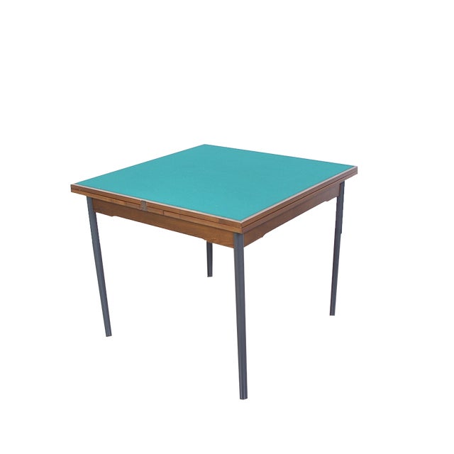 Mid-Century Table Transformable Into Game Table, 1950s For Sale