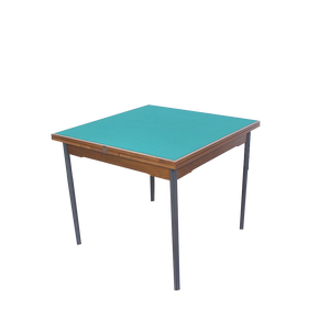 Mid-Century Table Transformable Into Game Table, 1950s