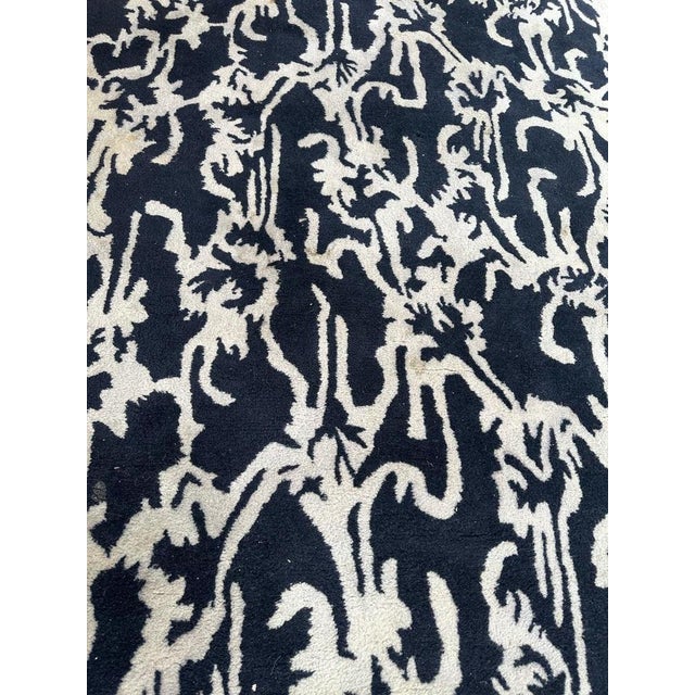 Textile Vintage Modern Rug, 1970s For Sale - Image 7 of 16