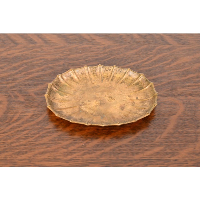 Metal Tiffany Studios New York Bronze Nesting Trays, Set of Four For Sale - Image 7 of 12