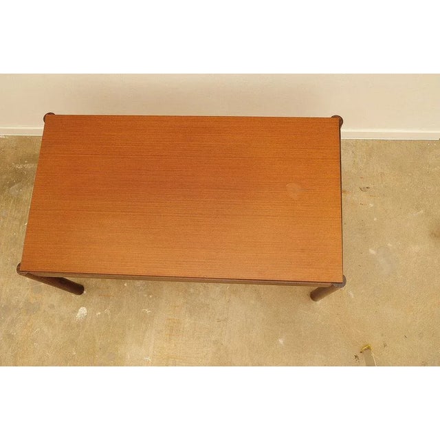 Vintage Coffee Table, Former Czechoslovakia, 1970s For Sale - Image 9 of 10