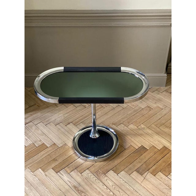 Vintage Bauhaus Style Console Table For Sale - Image 10 of 10