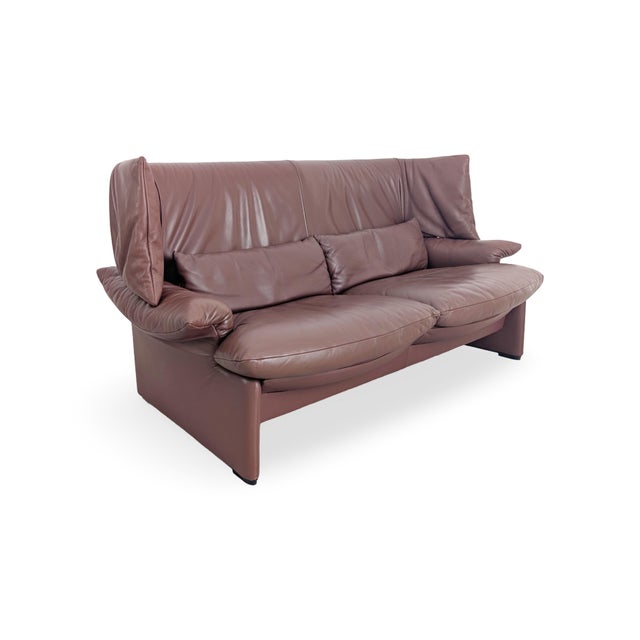 Mid-Century Modern Portovenere Sofa by Vico Magistretti for Cassina For Sale - Image 3 of 11