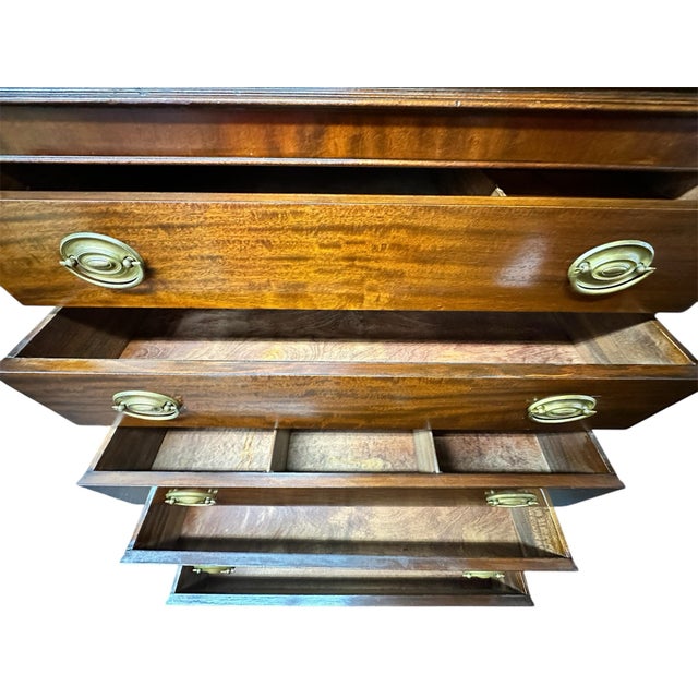 Kindel Grand Rapids Fri ch luis xvI styled 5 drawer dresser in perfect antique condition according to age.