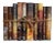 Decorative Books - Autumn Dust Jacket Book Bundle - 1 Foot of Orange Books For Sale