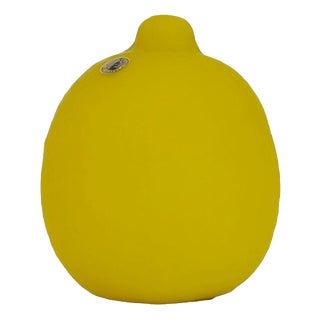 Lemon-Shaped Table Lamp from Ikea, 1990s For Sale