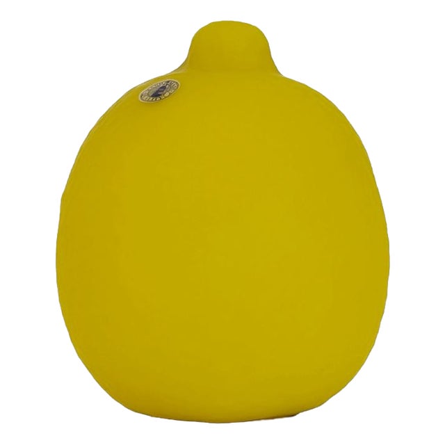 Lemon-Shaped Table Lamp from Ikea, 1990s For Sale