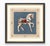 Not Yet Made - Made To Order Atelier Aria Lumae Antique Americana Carousel Horse Fine Art Gallery Board Print With Integrated Decorative Border Design 24 X 24 For Sale - Image 5 of 10