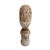 Elevate your home decor with our White Washed Carved Wooden Finial Shelf Decor, featuring an intricately designed...