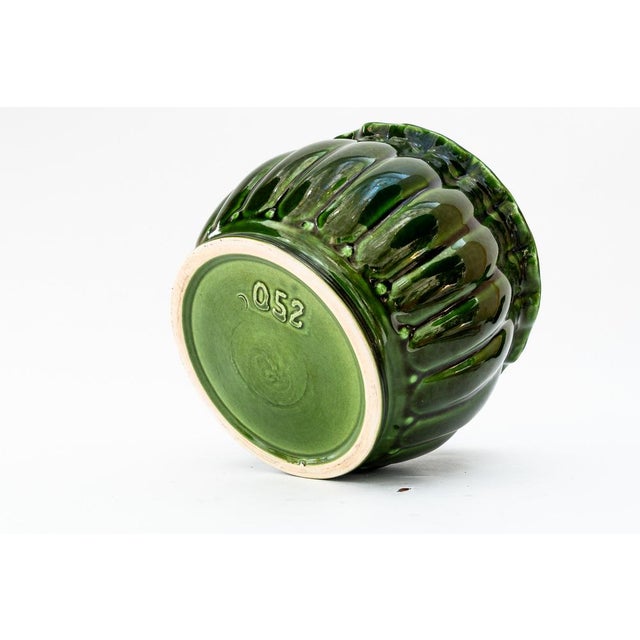 Ceramic Art Deco Ceramic Flower Pot, Vienna, 1920s For Sale - Image 7 of 8