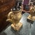 An Authentic Pair of Louis XVI Gilded Wood Sicilian Torcheres For Sale - Image 6 of 16