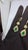 Modern New 18k Gold Diamond and Emerald Stud Earrings, 2.06ct Total Weight For Sale - Image 3 of 8