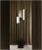 Metal Modern Ceiling Pendant Light - Led Panel Lamp - Water Ripple - Large For Sale - Image 7 of 12