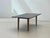 1960s Modern Dining Table in Black Ash with Wooden Frame, 1960s For Sale - Image 5 of 15