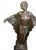 1920s d.h. Chiparus Style Art Deco Bronze Female Figure on Marble Base, France, 1920's For Sale - Image 5 of 8