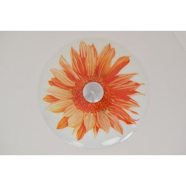 Mid-Century Glass Pendant, 1960s For Sale - Image 10 of 14