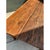 Vintage Rustic Wide Plank Wood Farm Table For Sale - Image 4 of 15